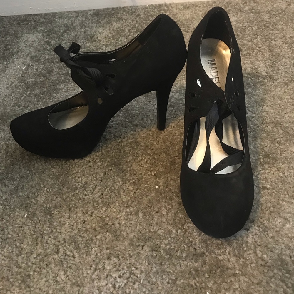 Madeline Girl Size 10 Mary Jane High Heels